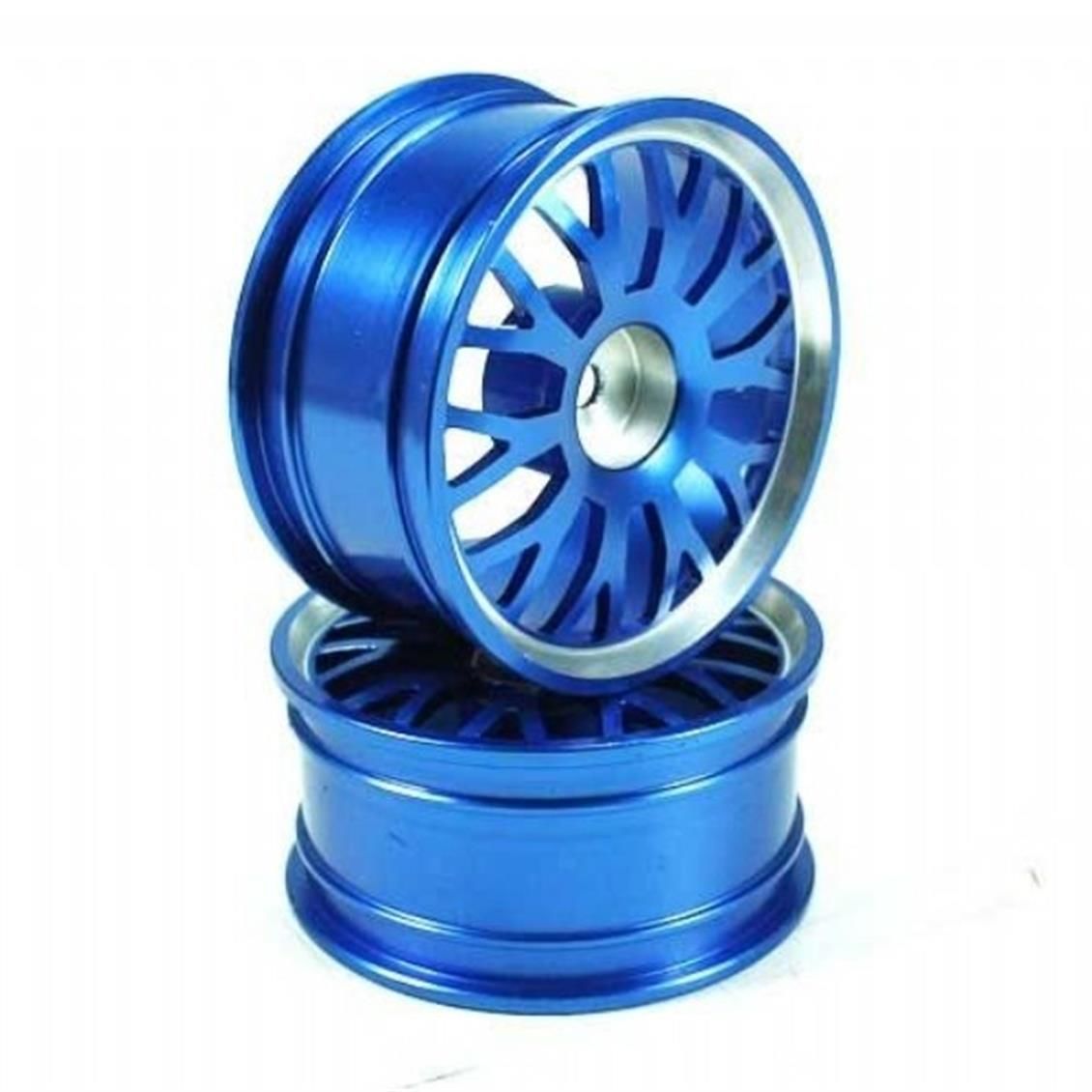 Fuyuan 8118B1 1/10 Ölçek, Aluminum 10 Y-Spoke Wheels 1 Pair