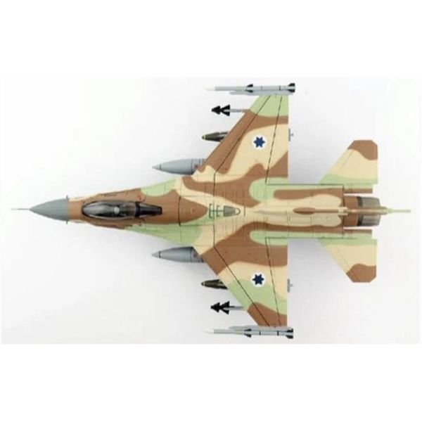 Kinetic K48129 1/48 Ölçek, F-16C Block 40 (Israeli Air Force - Barak) Savaş Uçağı, Plastik Model kiti