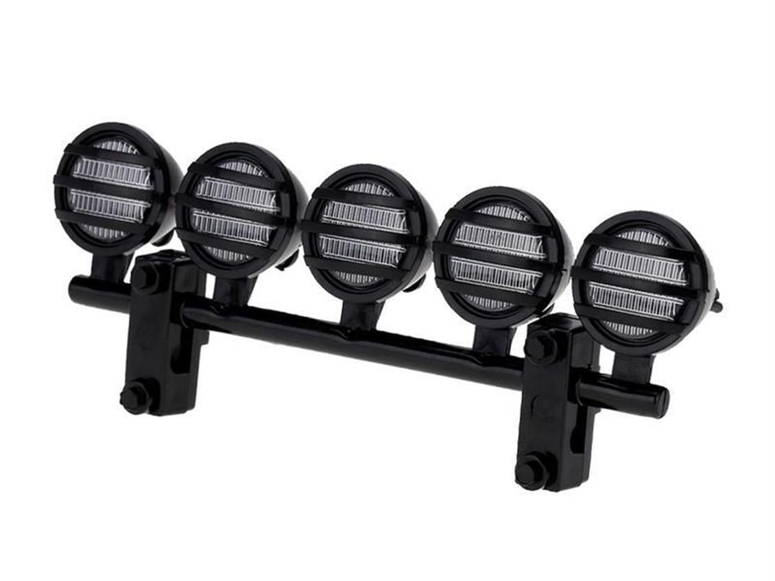 GT Power 121 LED Crawler Light Bar Set   (5 Spotlight)