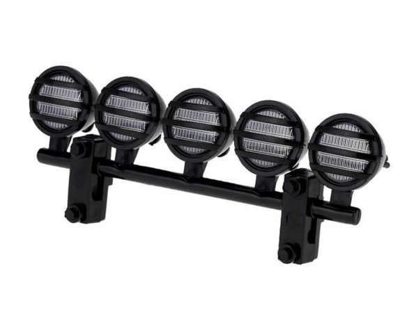 GT Power 121 LED Crawler Light Bar Set   (5 Spotlight)