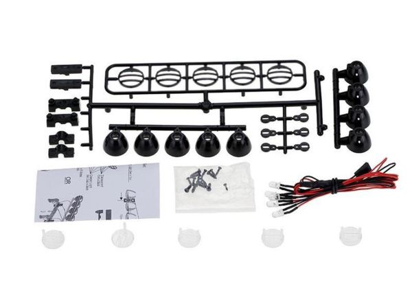 GT Power 121 LED Crawler Light Bar Set   (5 Spotlight)