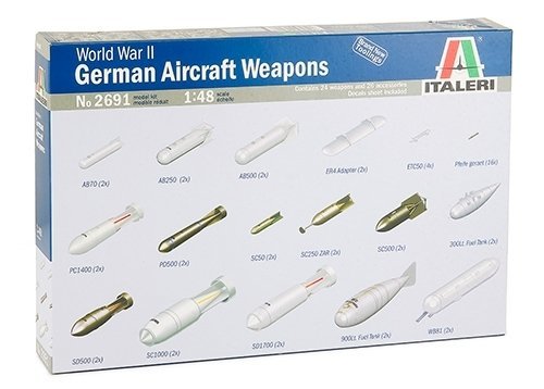 WWII German Aircraft Weapons