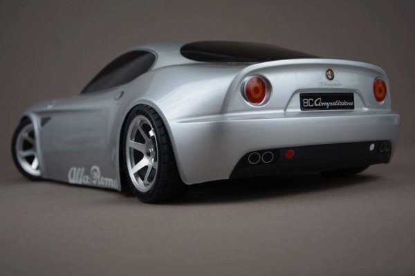 ALFA ROMEO 8C