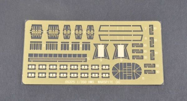 1/350 Battleship HMS Warspite