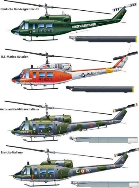 BELL AB 212 / UH 1N