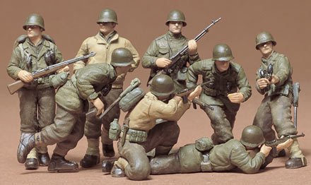 1/35 U.S. Infantry Eur. Theater