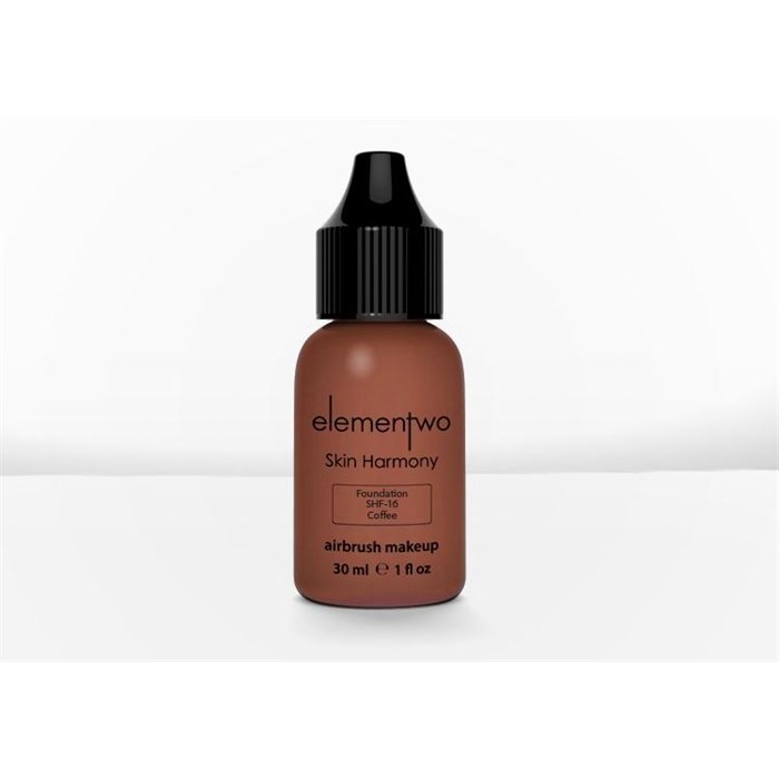 Elementwo Skin Harmony Airbrush Makeup SHF-16 Coffee Fondöten 30ml.