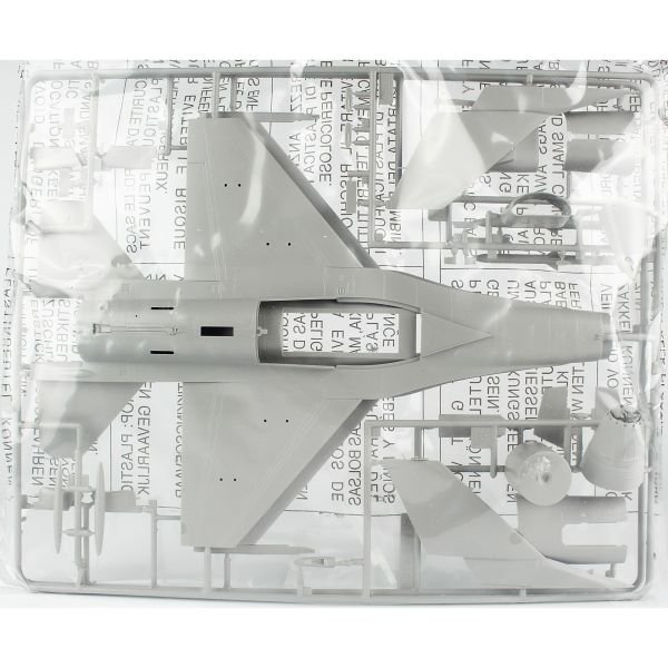 Mistercraft G116 1/48 Ölçek, F-16C Block 52 + Jastrzab (Hawk) Savaş Uçağı, Plastik Model kiti