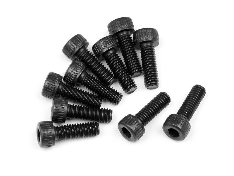 CAPHEAD SCREW M2.5x8mm (10pcs)