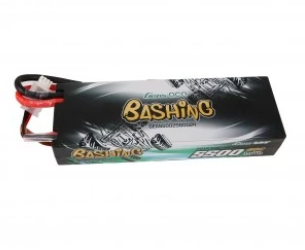 Gens Ace 5500mAh 7.4V 2S1P 60C HardCase Lipo Batarya