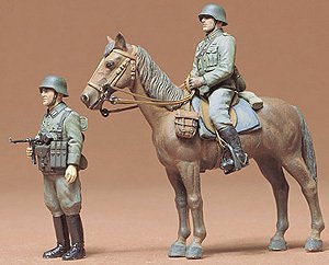 1/35 German Mounted Infantry