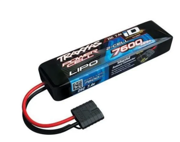 Traxxas 7600mah 7.4v 2-Cell 25C LiPo Battery