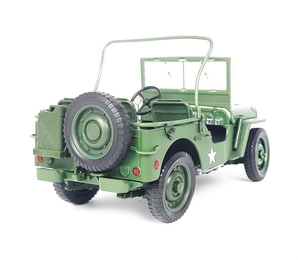 Kaidiwei 685006 1/18 Ölçek, Wıllys Tactical Jeep