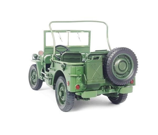 Kaidiwei 685006 1/18 Ölçek, Wıllys Tactical Jeep