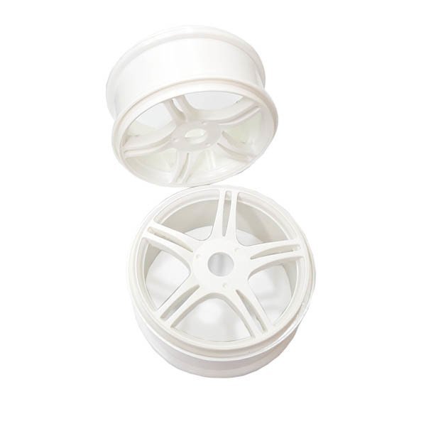 1/8 5-Spock Wheel Rc Jant 1/8 Hex 17mm (GSC-ST061)(2 Adet)