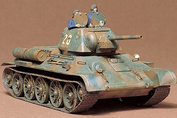 1/35 T34/76 1943 Russian Tank