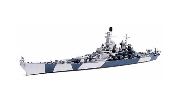 1/700 U.S. Battleship BB-61 IOWA