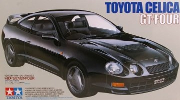 1/24 Toyota Celica GT-Four