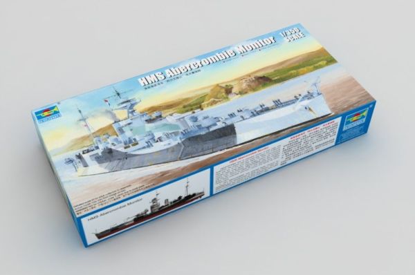 1/350 HMS Abercombie Monitor