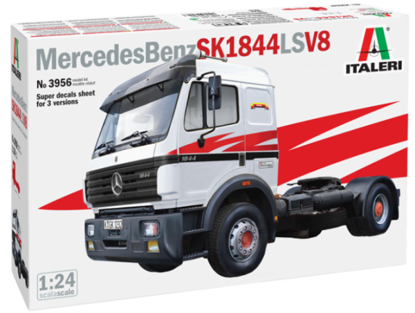 MERCEDES BENZ SK 1844 LS V8