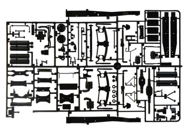 MERCEDES BENZ SK 1844 LS V8