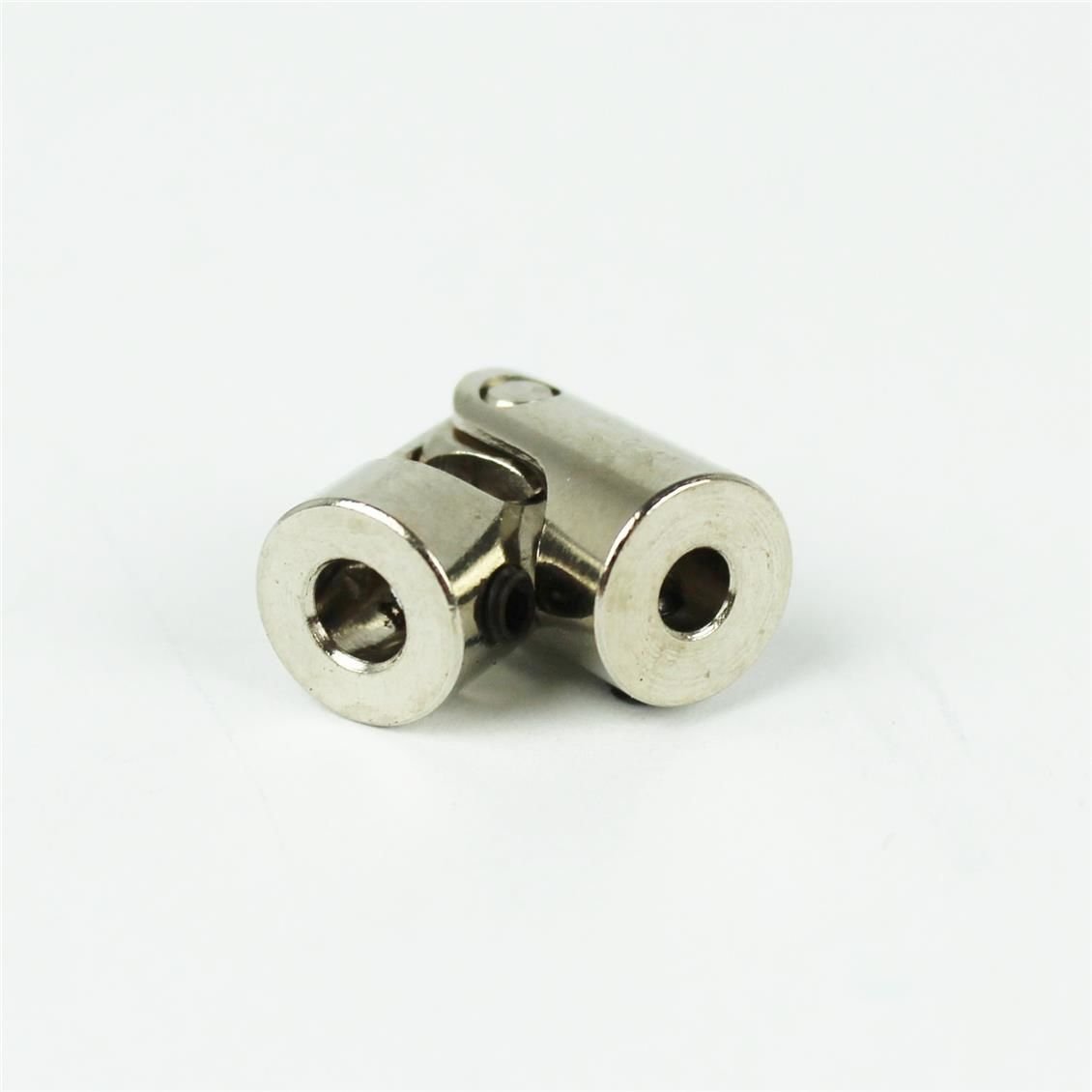 Haoye HY038-03201B Mafsallı Tekne Şaft Kaplini, Metal, D9×L22 mm. ?4×?3.17 mm, 7gr.