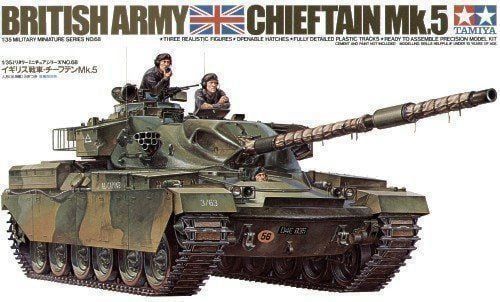 1/35 Br. Chieftain Mk.5 Tank