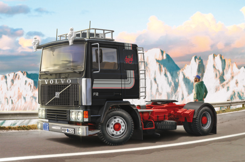 VOLVO F-12 INTERCOOLER