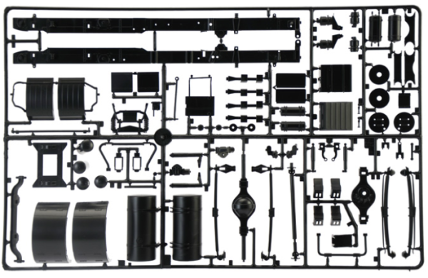 VOLVO F-12 INTERCOOLER