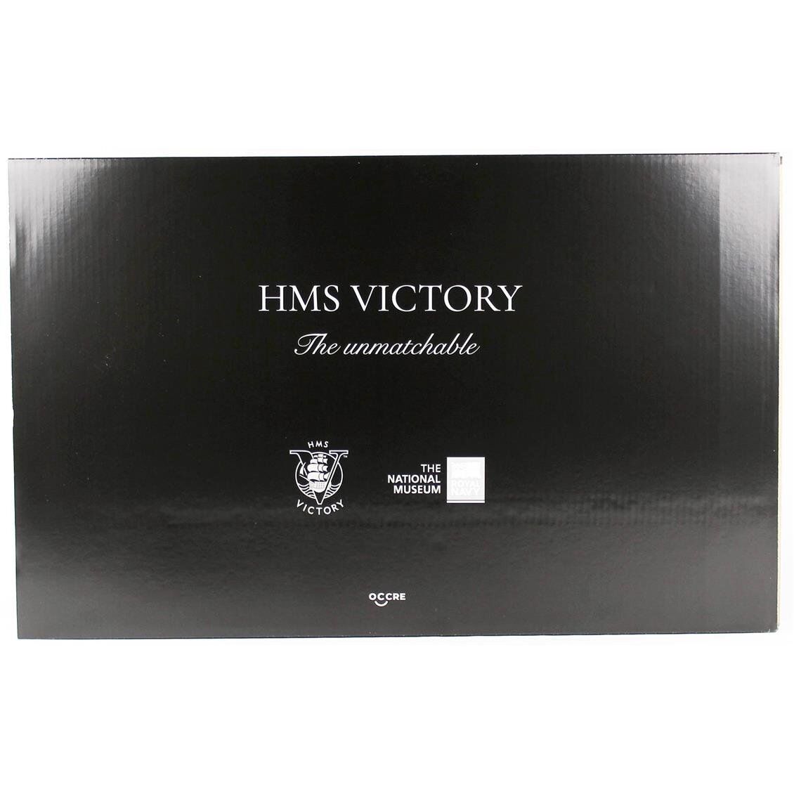 Occre  PR001 1/87 Ölçek, HMS Victory, 118 cm. Yelkenli İngiliz Savaş Gemisi, Ahşap Model Kiti