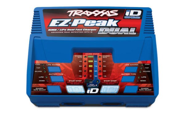 TRAXXAS EZ-PEAK DUAL 100W Nİ-MH/Lİ-PO DUAL CHARGER