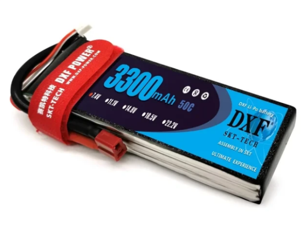 DXF POWER 2s 7.4v 3300mAh 50c Lipo Batarya