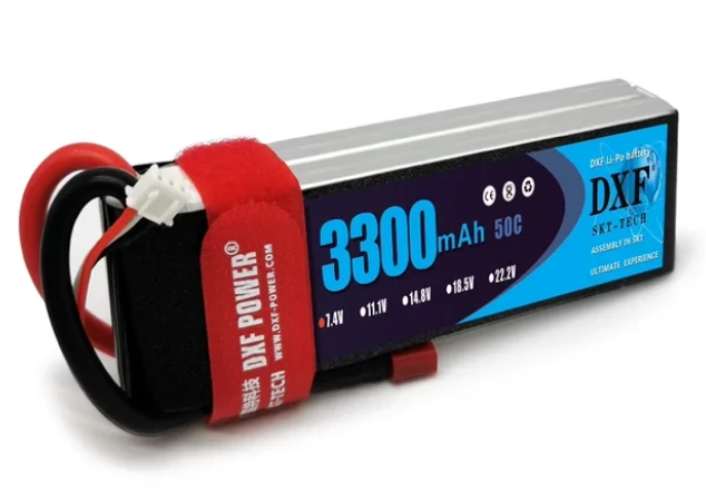 DXF POWER 2s 7.4v 3300mAh 50c Lipo Batarya