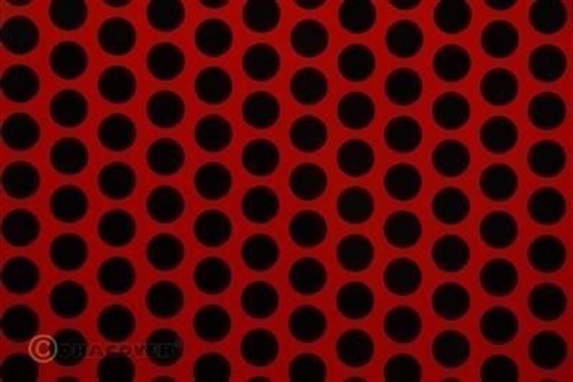 Oracover 41-023-071-002 Fun 1 - Ferrarı Red-Black-2 Metre-