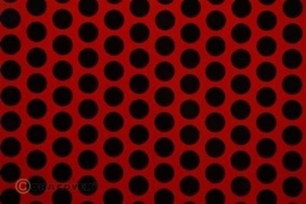 Oracover 41-023-071-002 Fun 1 - Ferrarı Red-Black-2 Metre-