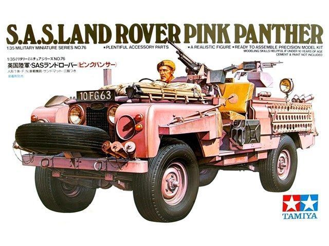 1/35 Bri.S.A.S.''''Pink Panther