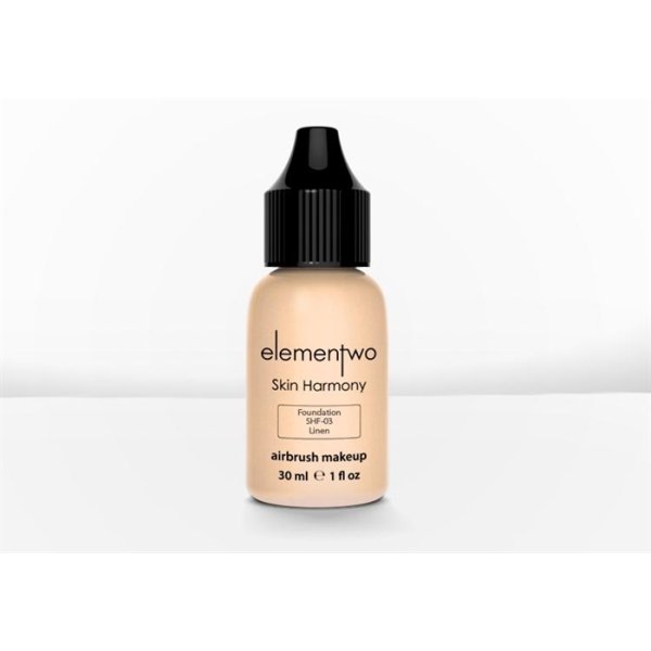 Elementwo Skin Harmony Airbrush Makeup SHF-03 Linen Fondöten 30ml.