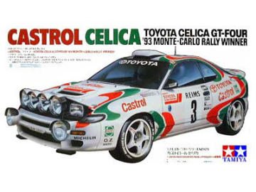 1/24 Castrol Celica