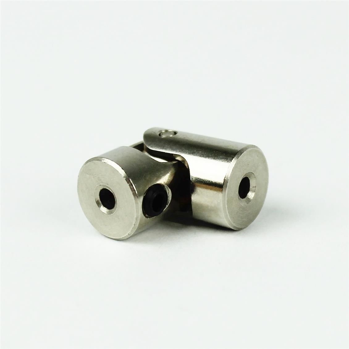 Haoye HY038-03202 Mafsallı Tekne Şaft Kaplini, Metal, D8×L18 mm. ?2×?2 mm, 4.3gr.