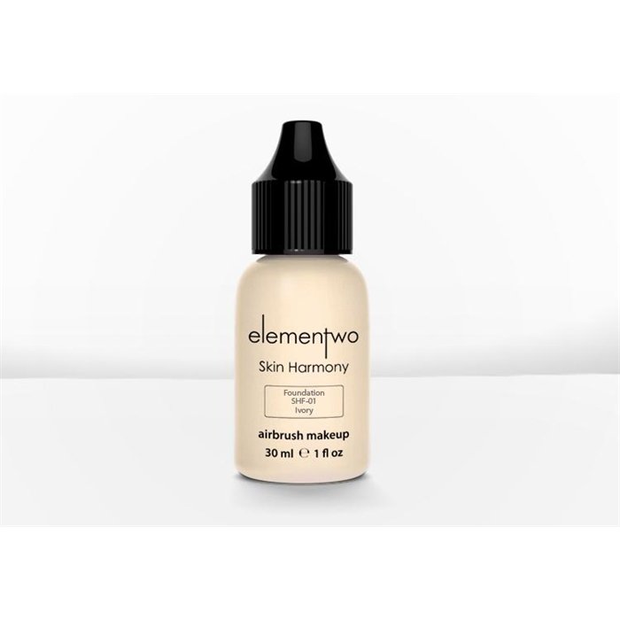 Elementwo Skin Harmony Airbrush Makeup SHF-01 Ivory Fondöten 30ml.