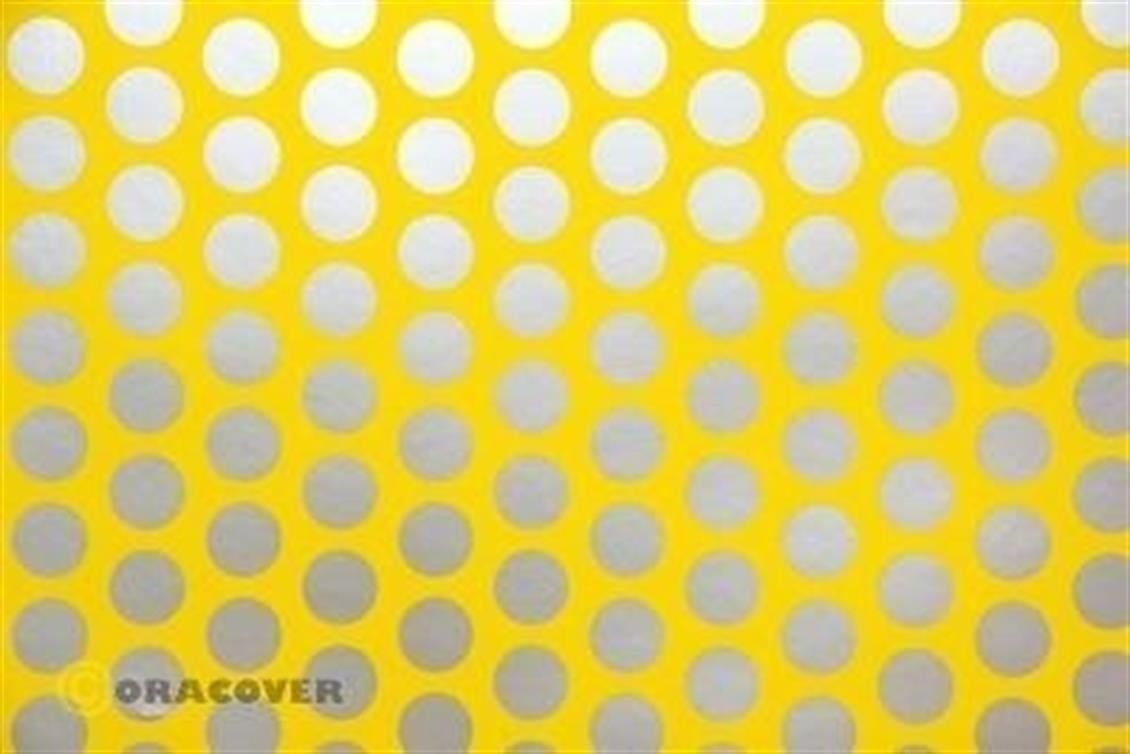 Oracover 41-033-091-002 Fun 1 - Cadmıum Yellow-Sılver-2 Met