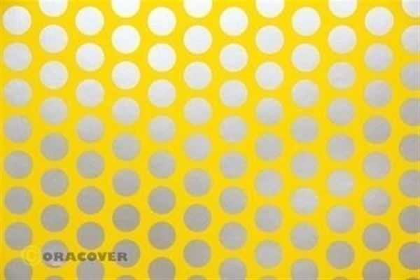 Oracover 41-033-091-002 Fun 1 - Cadmıum Yellow-Sılver-2 Met