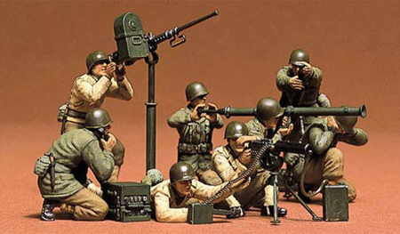 1/35 U.S. Gun & Mortar Team