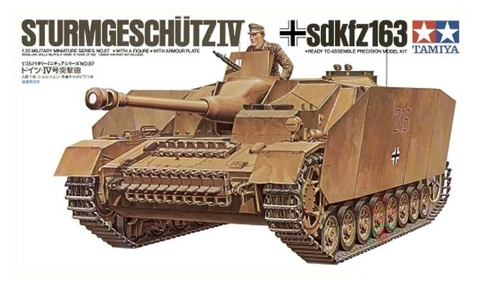 1/35 Ger.Strumgeshütz lV