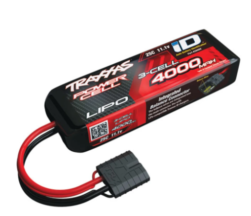 Traxxas 4000mah 11.1v 3-Cell 25C LiPo Battery TRX2849X