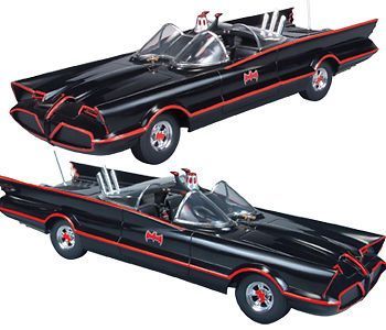 1/25 Batmobile 2-Pack (Snap and Glue