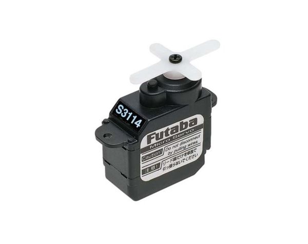 Futaba 05102324 S3114 Analog Mikro Servo