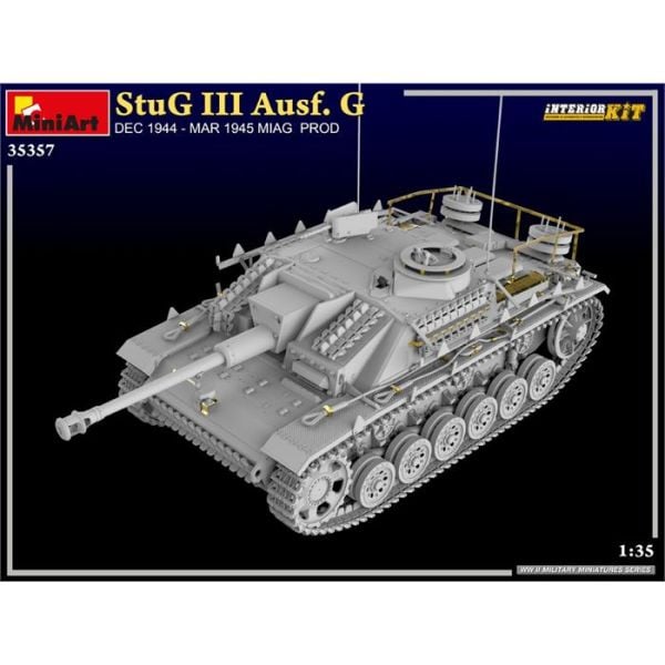 Miniart StuG III Ausf. G  Ara 1944 - Mart 1945 Interior Kit