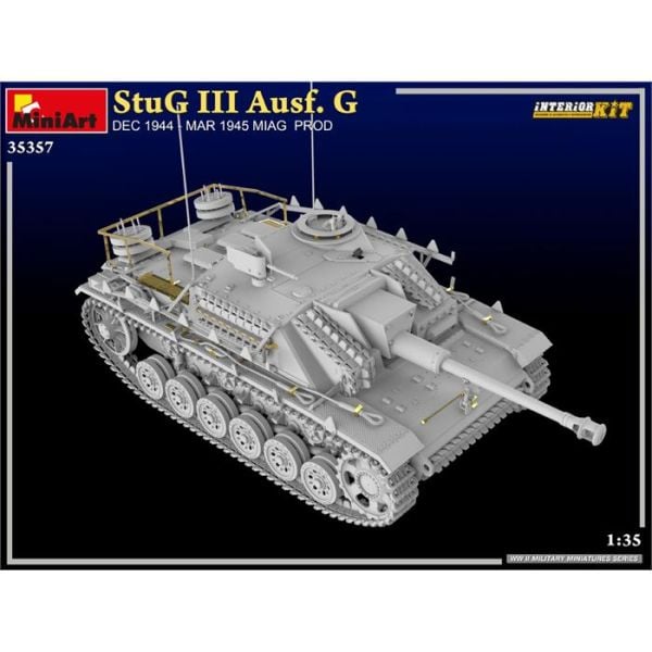 Miniart StuG III Ausf. G  Ara 1944 - Mart 1945 Interior Kit