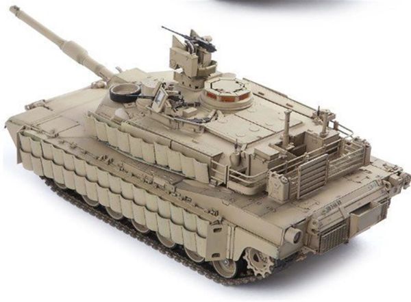 Academy 13504 1/35 Ölçek, M1A2 Abrams SEP v.2 TUSK II Tankı, Plastik Model kiti